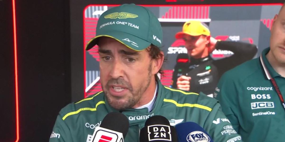 Alonso, otro dardo a la FIA con esta insinuación: Soy español, mejor no meterme en líos