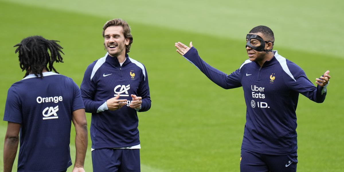 Francia, con Griezmann para la batalla ante Bélgica