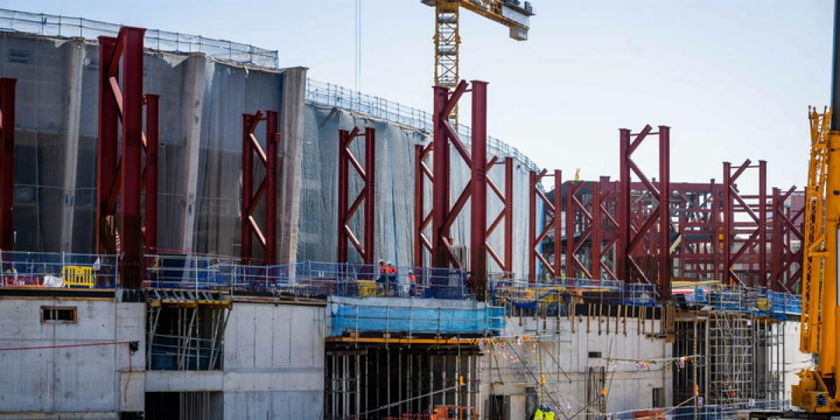 Vuelven las obras al Spotify Camp Nou en sábados alternos