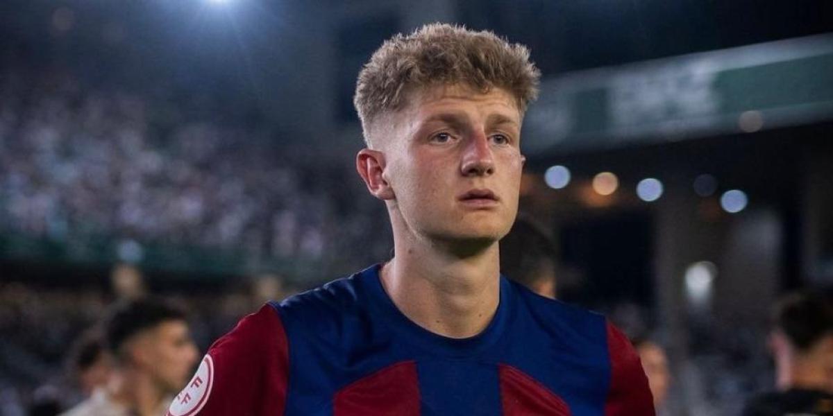 Pelayo Fernández se despide del Barça