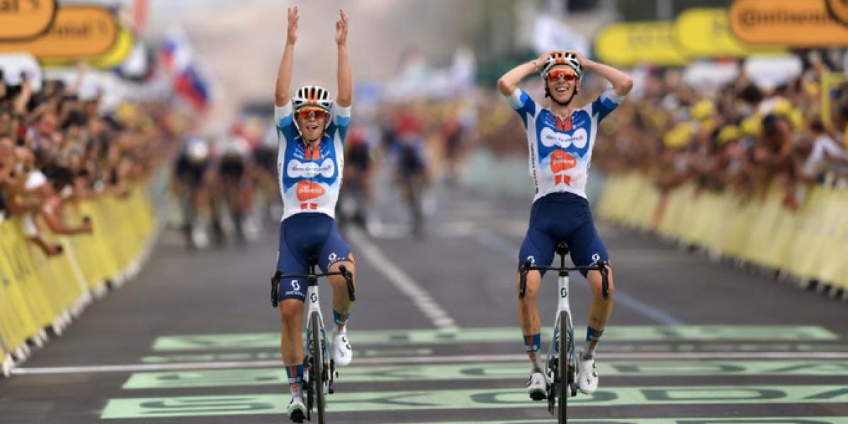 Así ha finalizado la primera etapa del Tour de Francia 2024