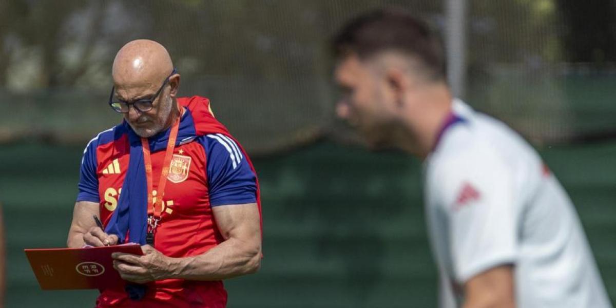 Luis De la Fuente considera que el partido ante Georgia será muy complicado