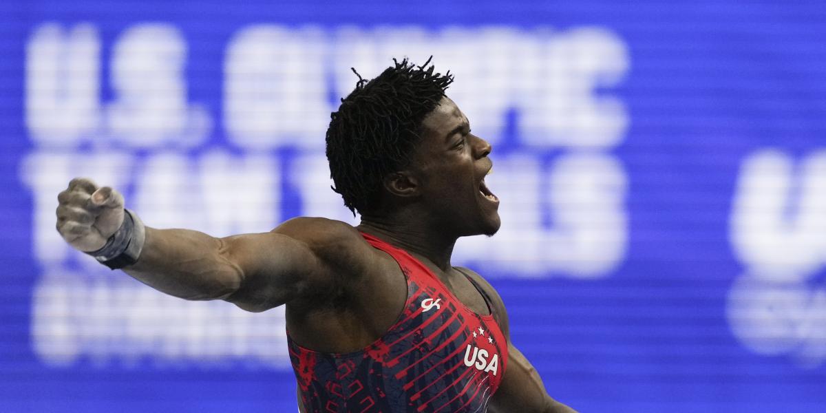 Los trials USA dejan definido el equipo olímpico masculino de gimnasia artística de Estados Unidos