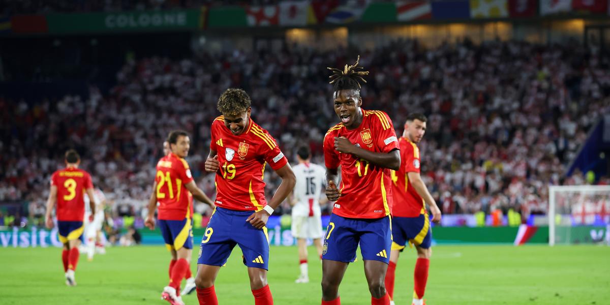 Balde, rendido a la dupla Nico-Lamine