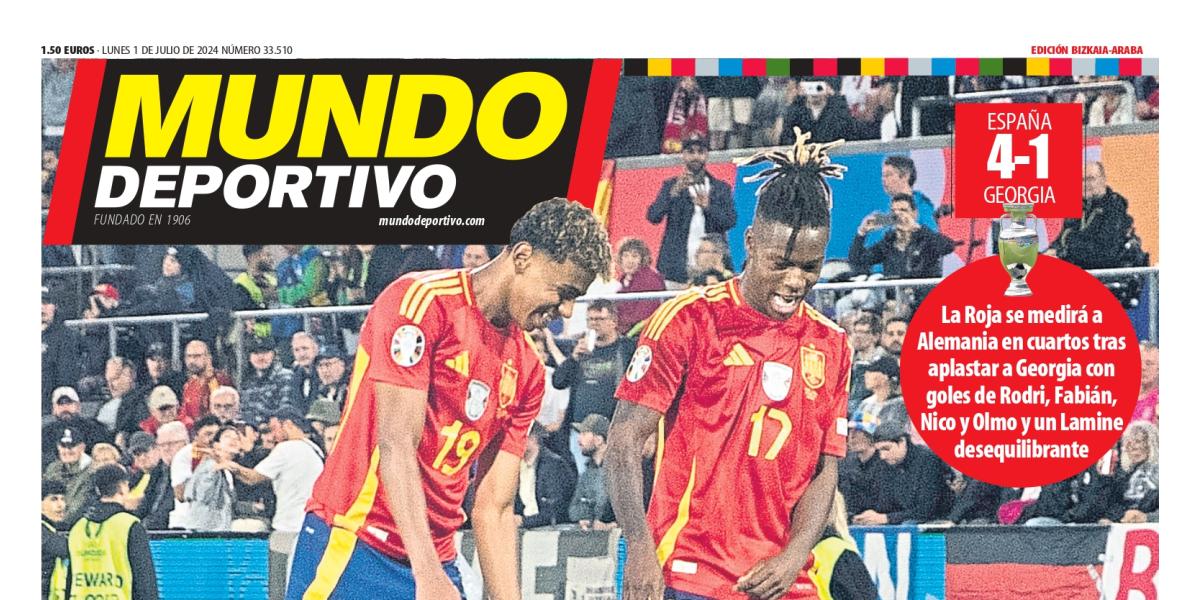 Portada de MD Bizkaia-Araba de hoy lunes