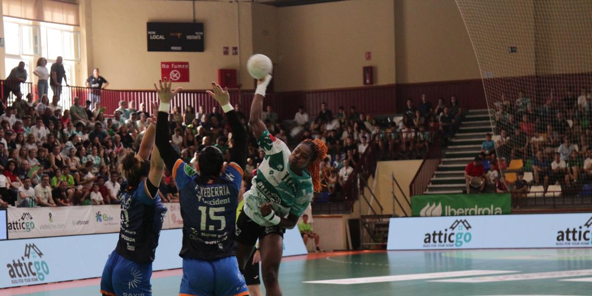 Danila So Delgado, elegida MVP de La Liga Guerreras Iberdrola