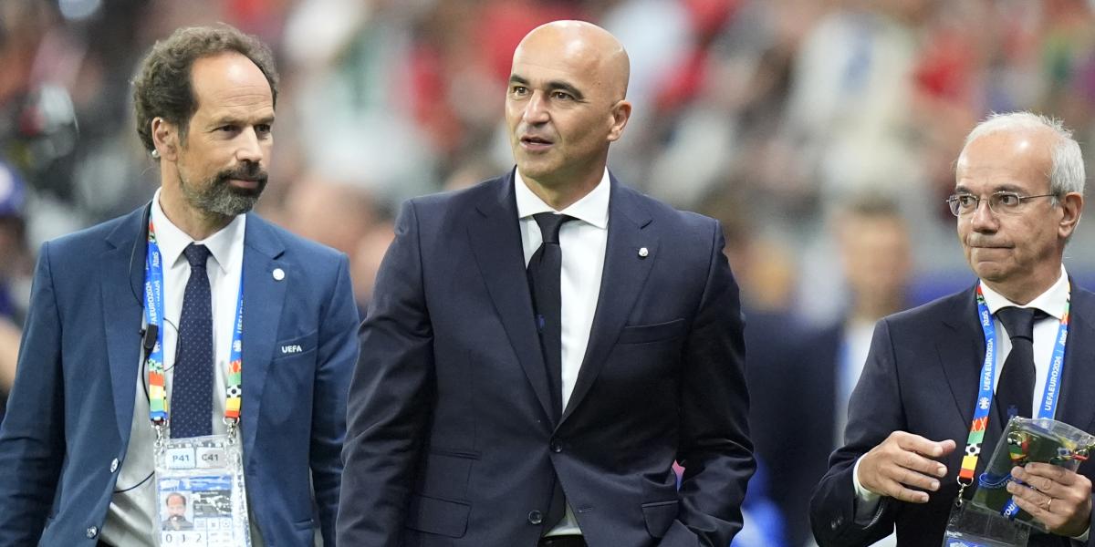 Roberto Martínez se deja de inventos en el Portugal-Eslovenia