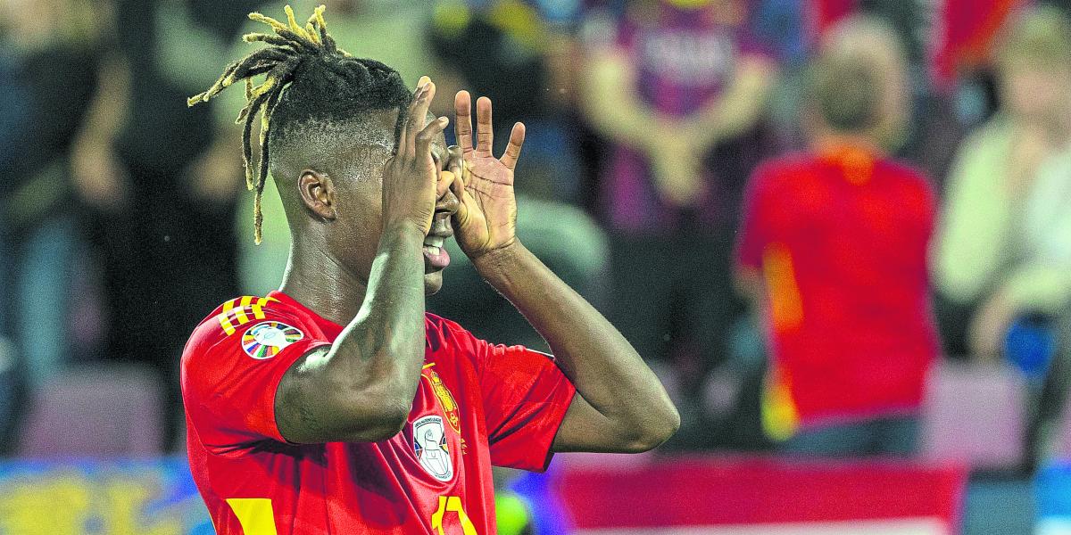 Nico Williams deslumbra en Europa