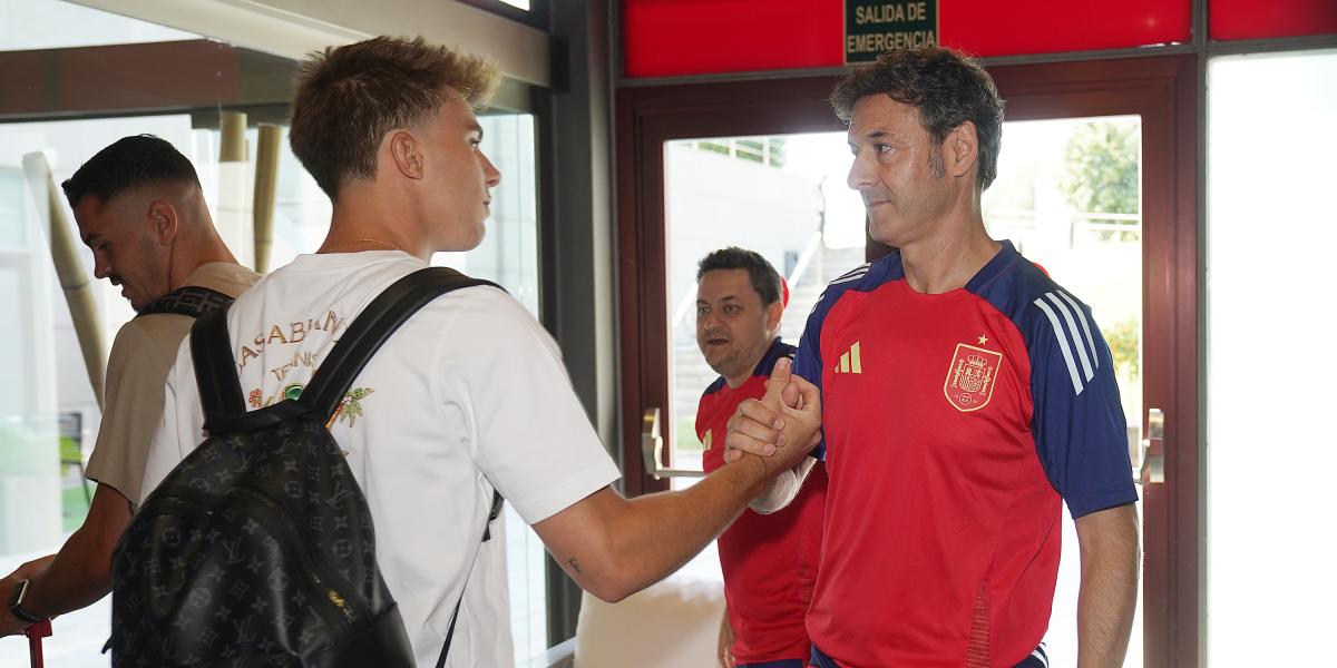 Habrá dos colchoneros en España Sub-21