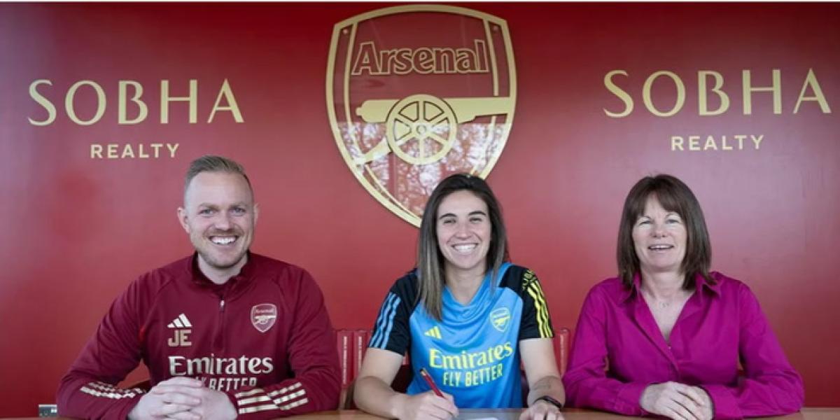 El Arsenal anuncia a Mariona Caldentey, una jugadora de clase mundial