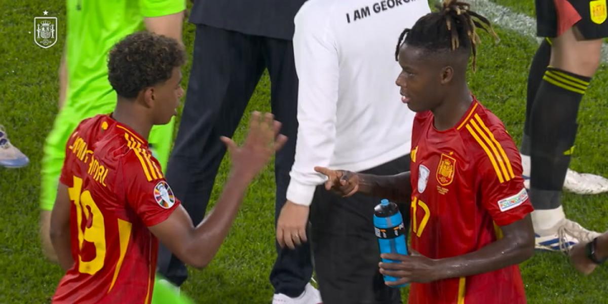 Del Bosque rectifica sus palabras sobre Lamine Yamal y Nico Williams