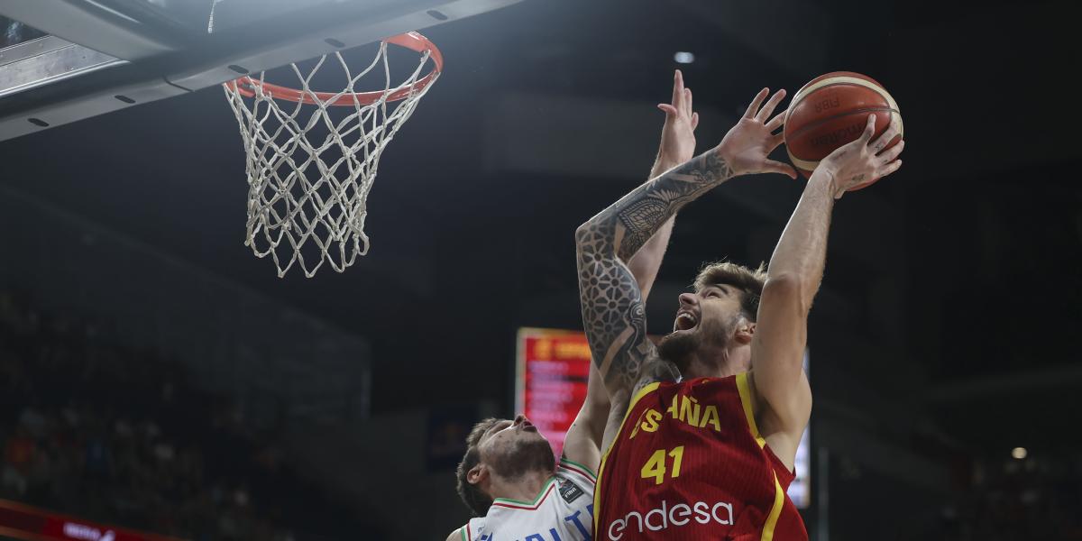 Juancho Hernangómez será sometido a pruebas médicas tras sus molestias