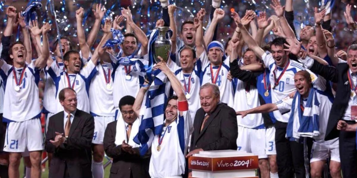 La Euro de Grecia cumple 20 años: así se gestó un milagro que nació en España