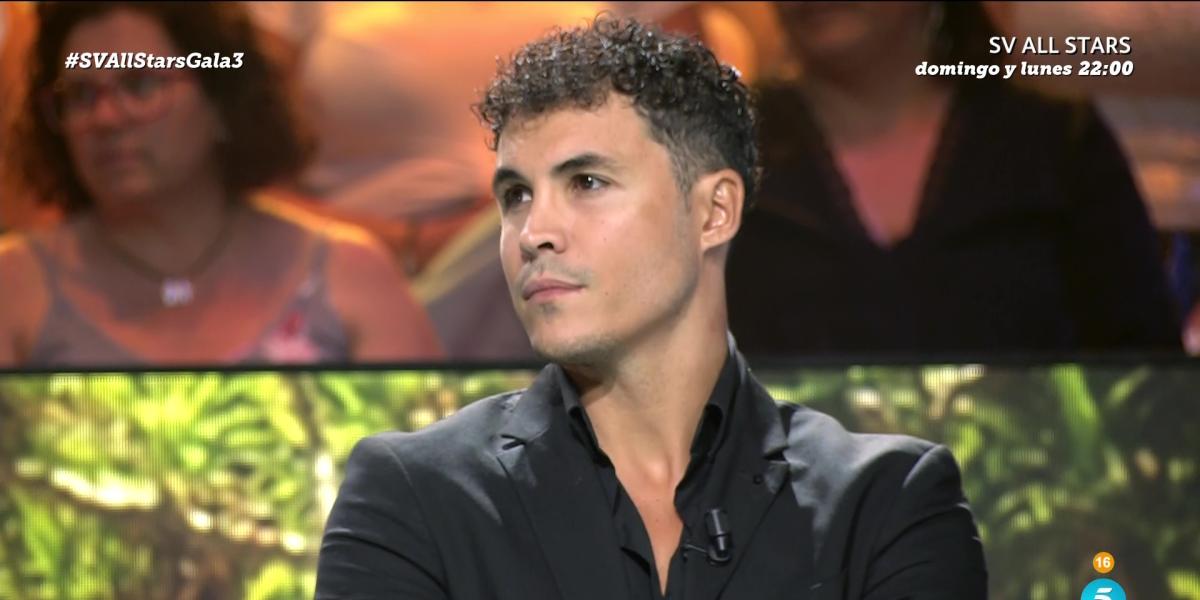 Kiko Jiménez desvela en Supervivientes lo sucedido con la hermana de Olga Moreno detrás de cámaras