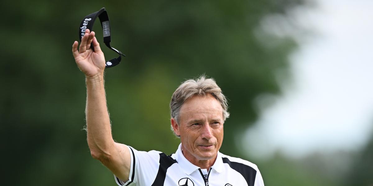 Un emocionado Langer se despide a lo grande del Tour Europeo