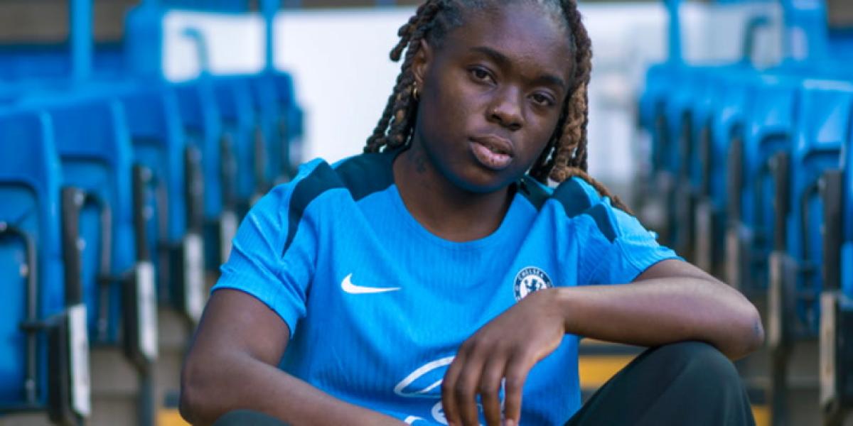 Sandy Baltimore, nueva jugadora del Chelsea