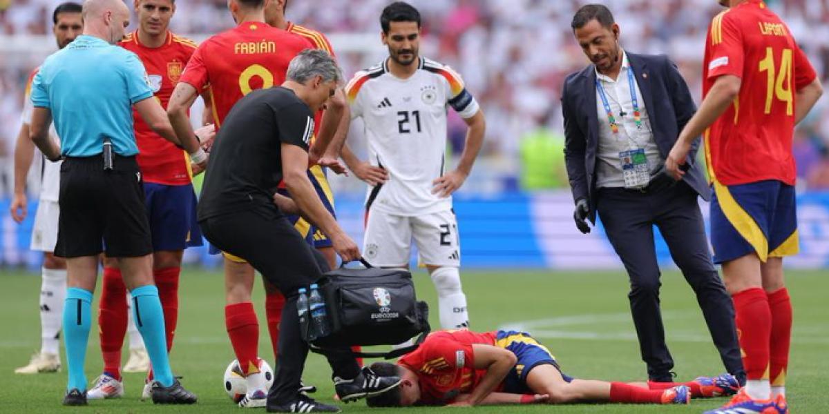 Gündogan preguntó a Ferran tras el partido por el estado de Pedri