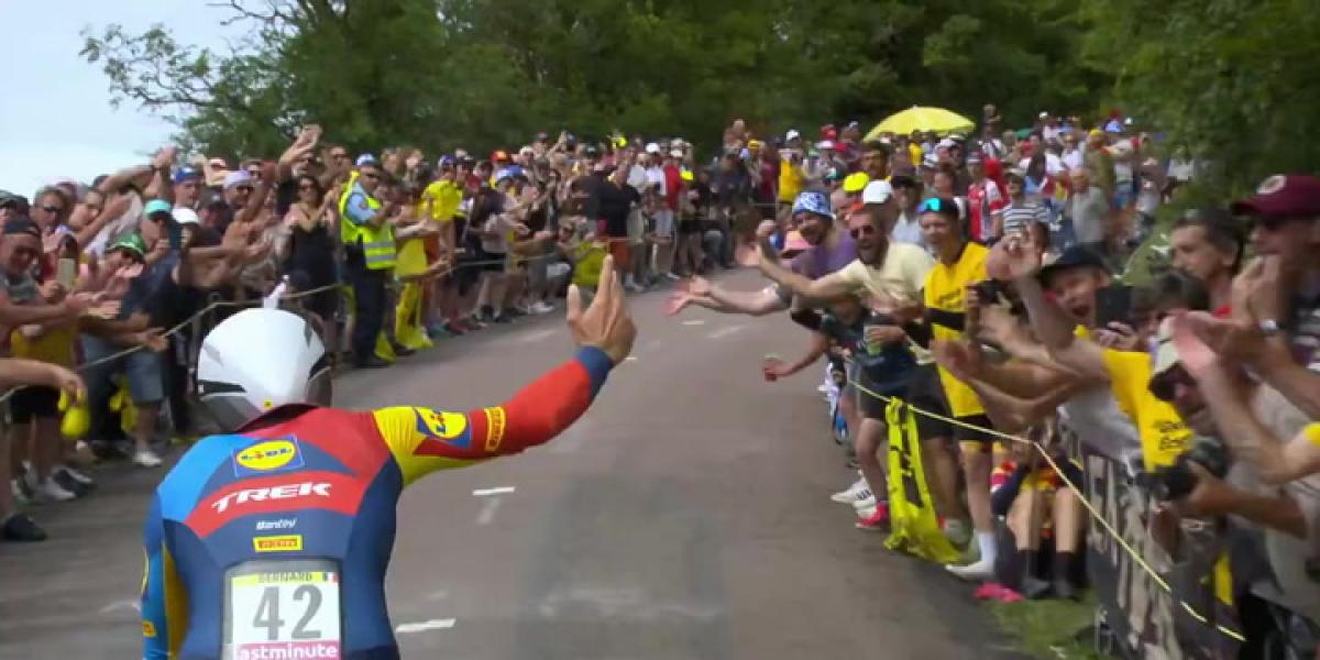 Julien Bernard se pronuncia tras la polémica multa de la UCI