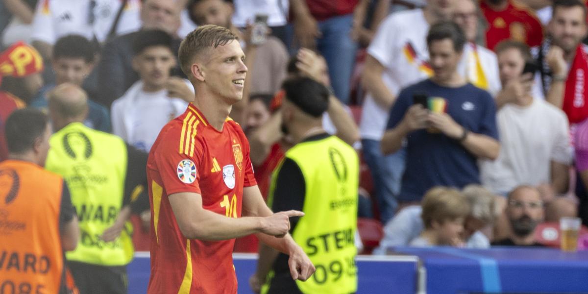 Dani Olmo le da la razón a Lahm