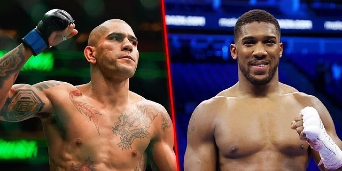 Anthony Joshua sueña con ver a Alex Pereira sobre el cuadrilátero en el futuro