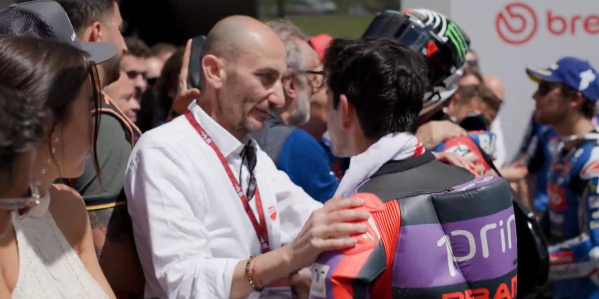 El jefazo de Ducati manda un mensaje público a Jorge Martín: Es una pena