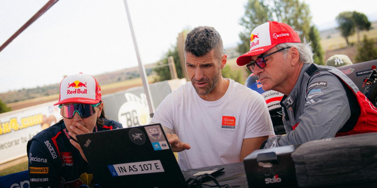 Laia Sanz prueba en Teruel antes de viajar a Escocia