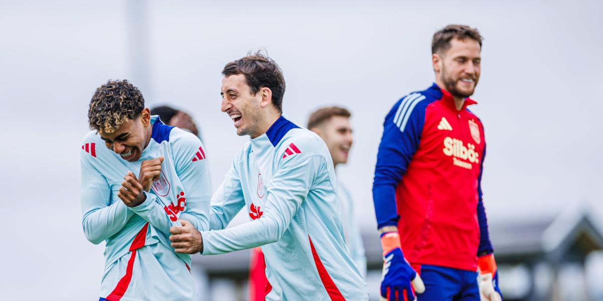 La selección española sigue tirando de la Real