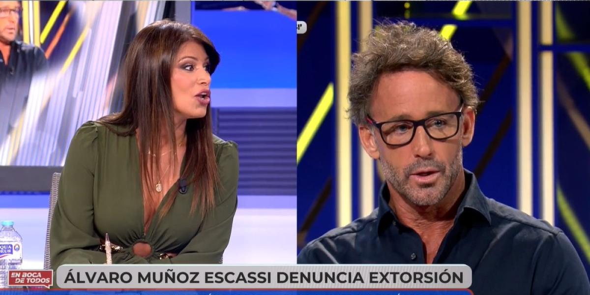 Las inquietantes palabras de Sonia Ferrer, ex de Álvaro Muñoz Escassi, sobre el jinete: Yo no me metería con él