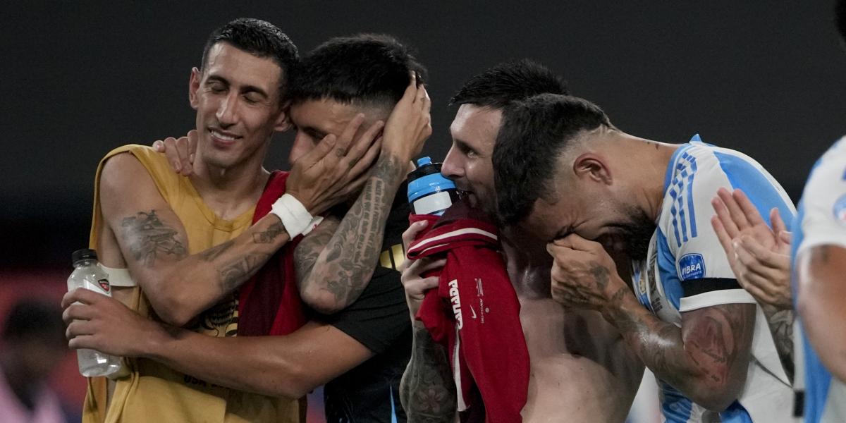 Di María: Leo dijo que quería llegar a la última final por mí