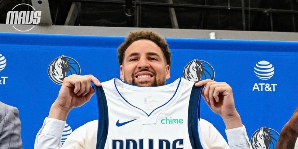 Klay Thompson vuelve a nacer en los Mavericks: “Me siento querido otra vez”