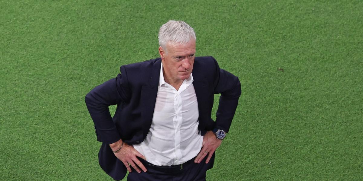 Novedades sobre el futuro del Deschamps al frente de la selección francesa