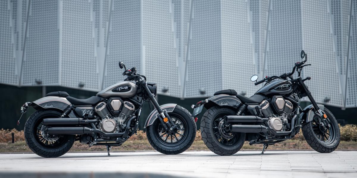 Benda, la nueva marca del Grupo Keeway que llega a España con tres impactantes modelos