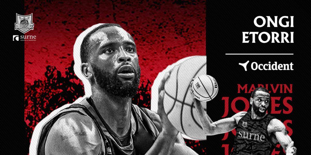 El Surne Bilbao anuncia el fichaje de Marvin Jones