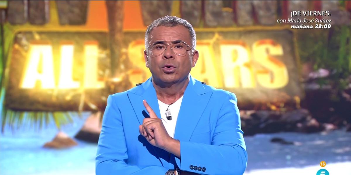 Jorge Javier Vázquez califica en estos términos a sus antiguos compañeros de Sálvame