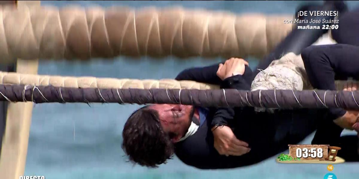 Las redes sentencian a la organización Supervivientes tras lo sucedido con Bosco: Es demencial