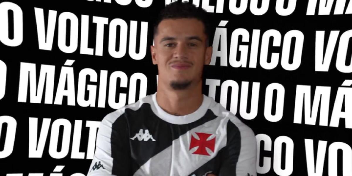 Coutinho, presentado: He renunciado a muchas cosas