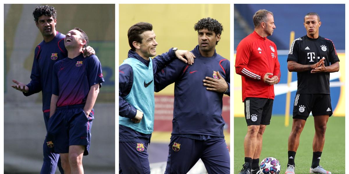 Thiago hereda el rol de Eusebio y Unzué