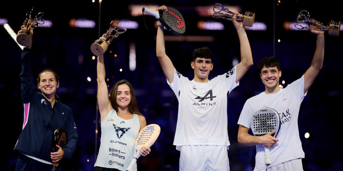 Las notas de mitad de temporada en Premier Padel: ¿Qué pareja ha sido la mejor?