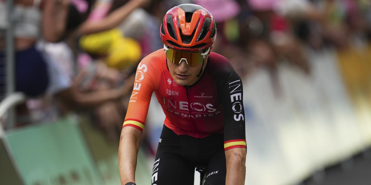Carlos Rodríguez abandona el UAE Tour