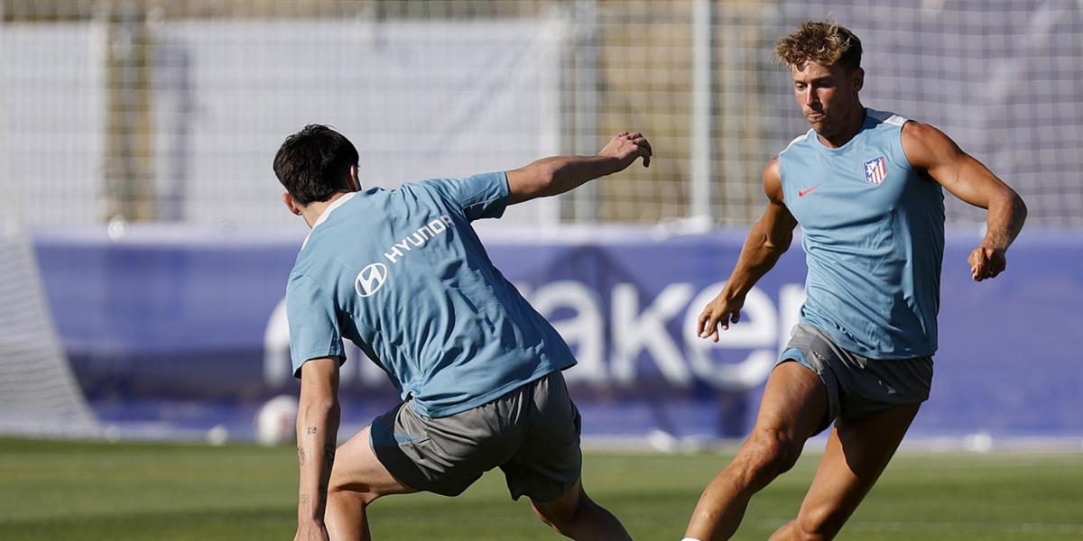 El Cholo incluyó una variación en su once de la pretemporada