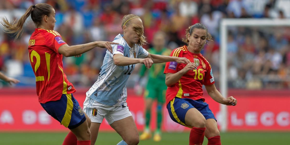 Seis cambios en España para enfrentarse a Brasil