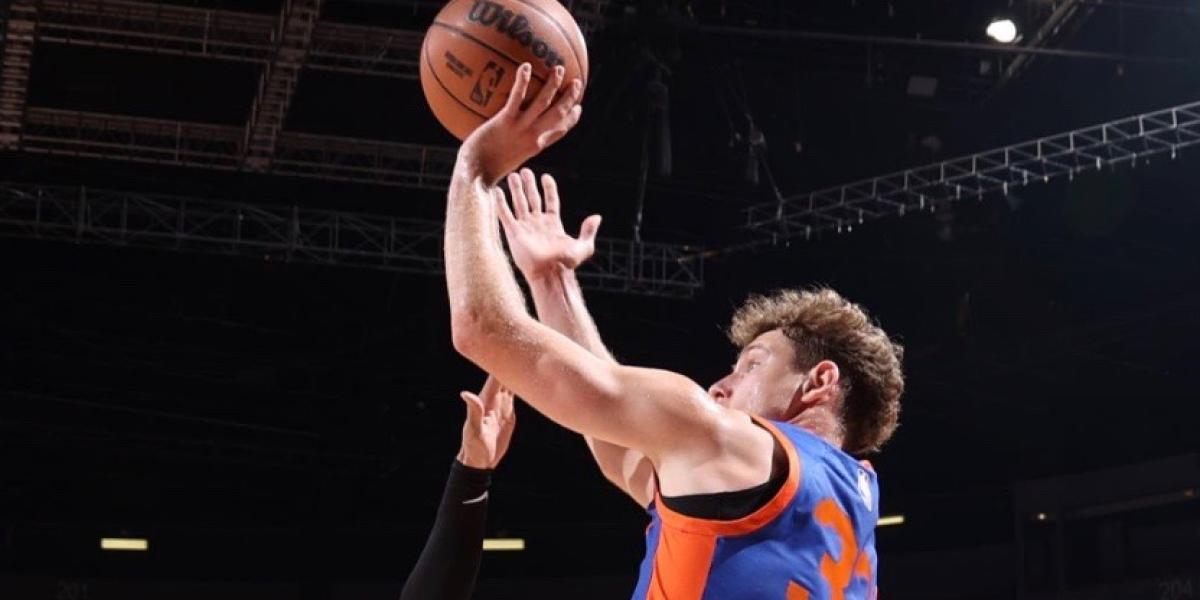 Mensaje de Jokubaitis a la NBA: ¡vaya canastón sobre la bocina!