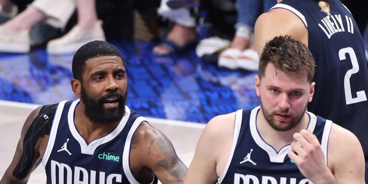 ¡Alarma para Dallas y Doncic!: Irving se lesiona y pasa por el quirófano