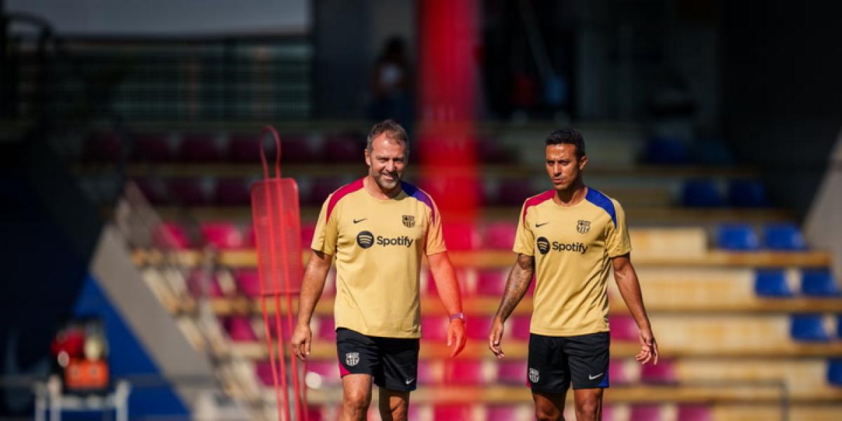 Oficial: Thiago Alcántara se une al staff de Flick