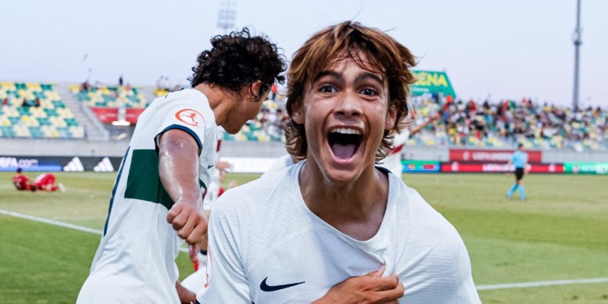 Rodrigo Mora, cada vez más cerca de la absoluta de Portugal