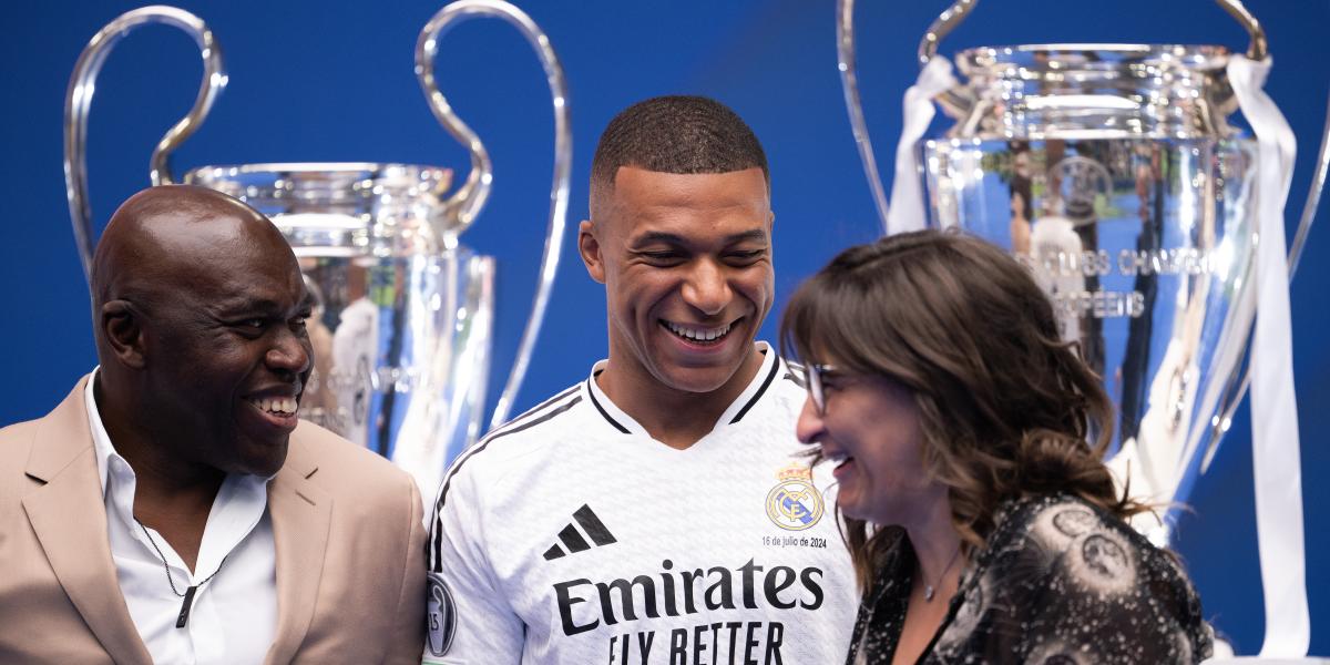 Mbappé y su madre hablan de todo: Zidane como seleccionador, Cristiano Ronaldo...