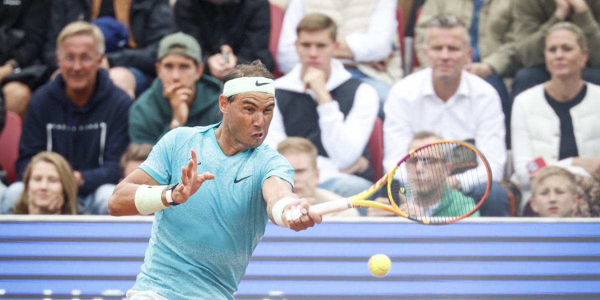 Horario y dónde ver por TV el Nadal - Navone del ATP 250 de Bastad
