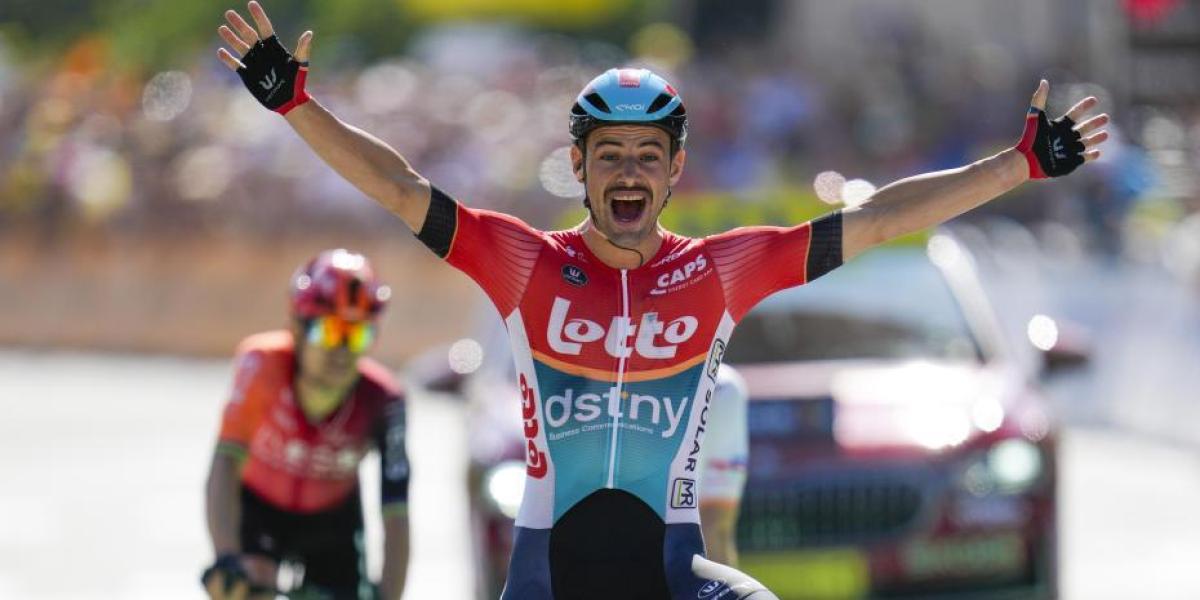 Así ha sido el último kilómetro de la etapa 18 del Tour 2024