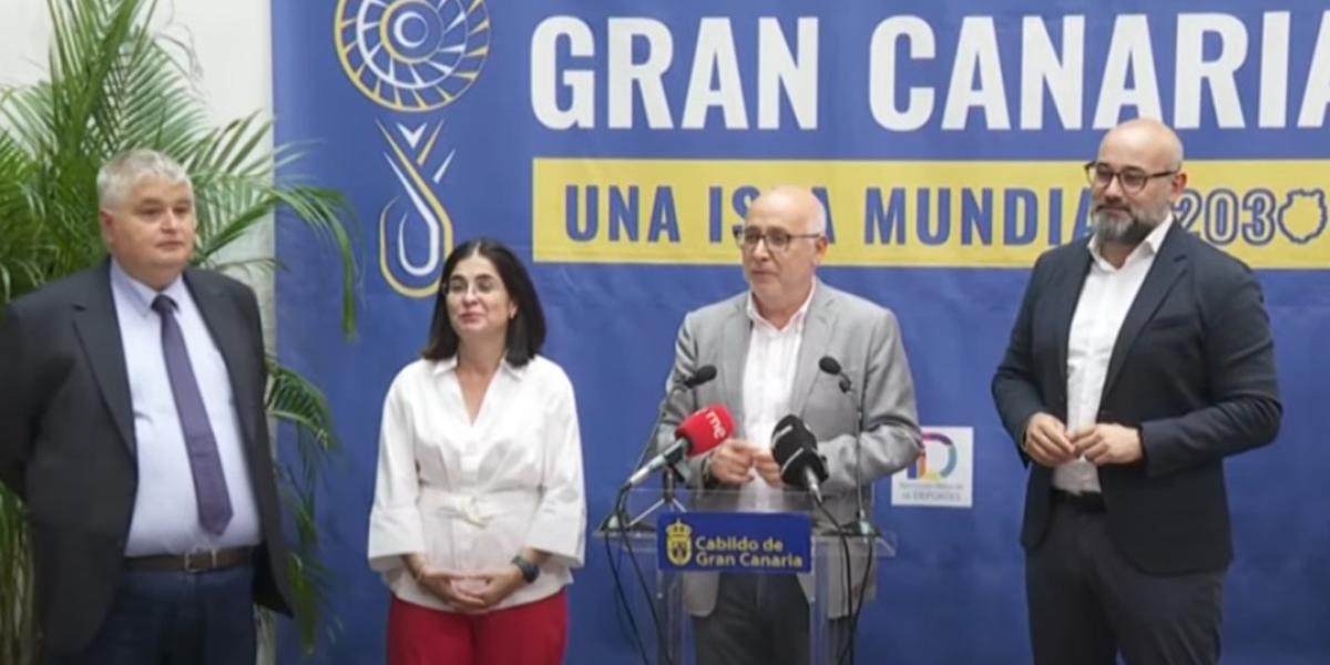 Vídeo: alegría en Gran Canaria por ser sede del Mundial 2030