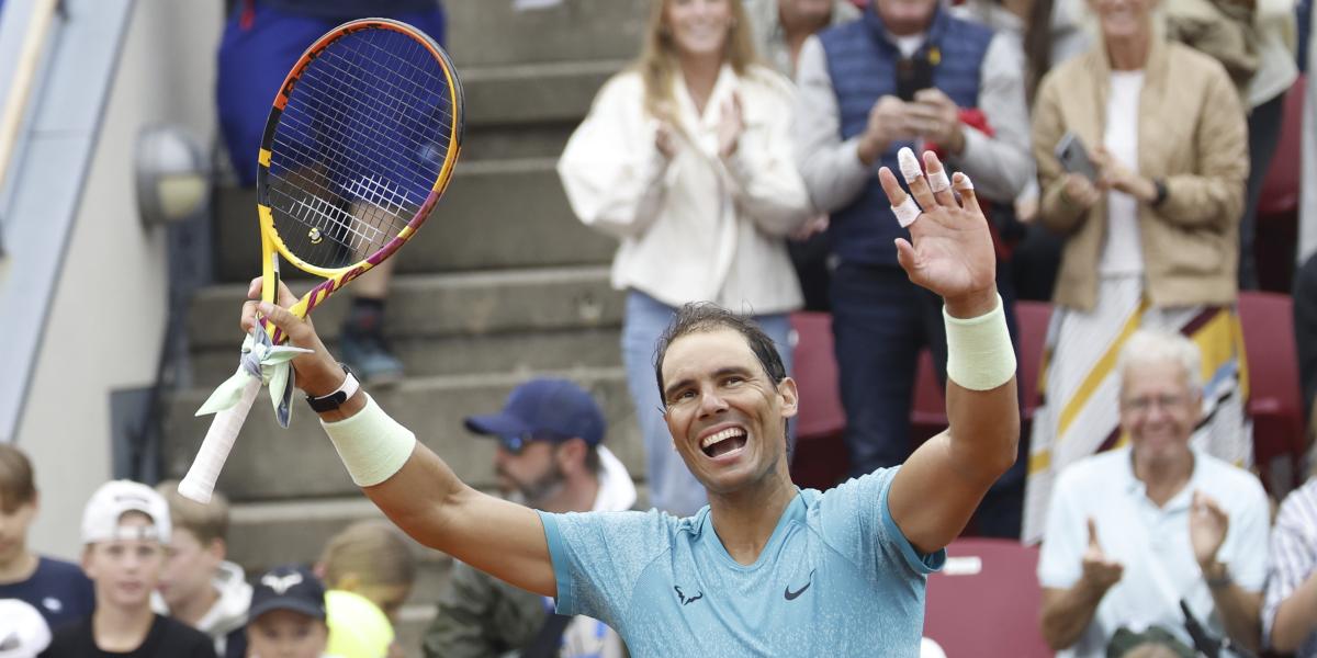 Nadal: “Es muy importante para mí, estoy vivo y en semifinales